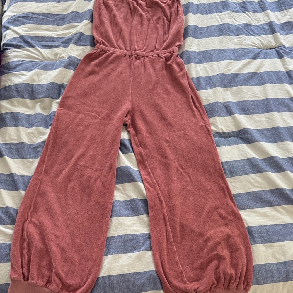 Suzi Kondi Dusty Rose Jumpsuit